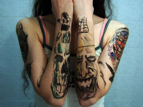 30 Coolest Examples Of Body Art