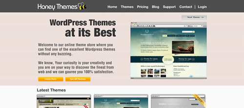 Best Free CSS And HTML Web Templates Of April 2011