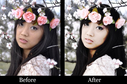 Retouching Tutorial