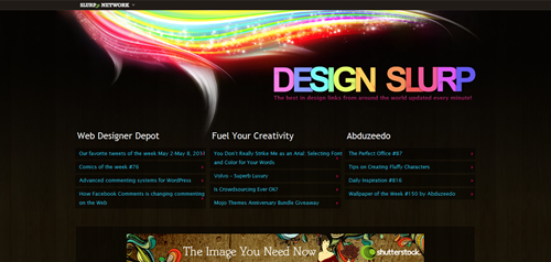 Inspirational Single Page Web Designs