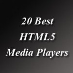 20 Best HTML5 Media Players