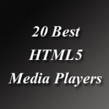 20 Best HTML5 Media Players