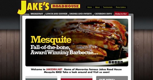 restaurant websites