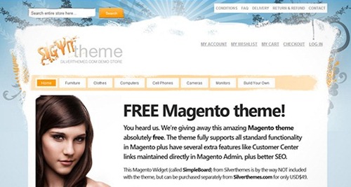 Free Magento Themes
