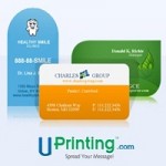 Giveaway: 250 Die Cut Business Cards for One Lucky Winner From UPrinting.com