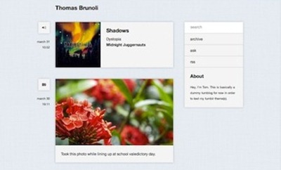 best free tumblr themes