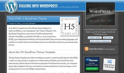 html5 wordpress themes