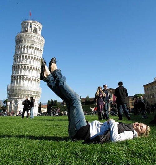 Forced Perspective Photography