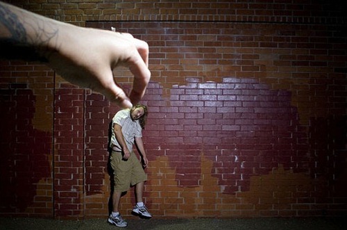 Forced Perspective Photography