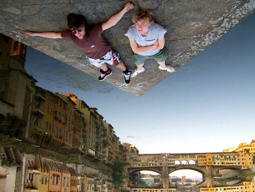 Forced Perspective Photography