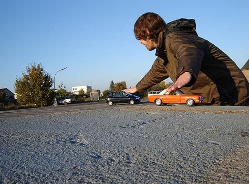 Forced Perspective Photography