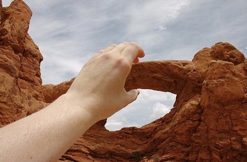 Forced Perspective Photography