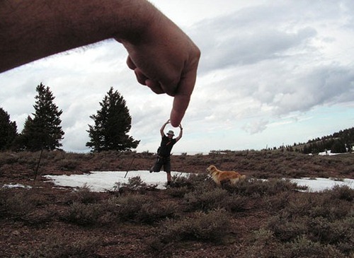 Forced Perspective Photography