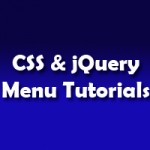 30 Highly Useful CSS and jQuery Menu Tutorials