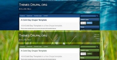 free drupal themes