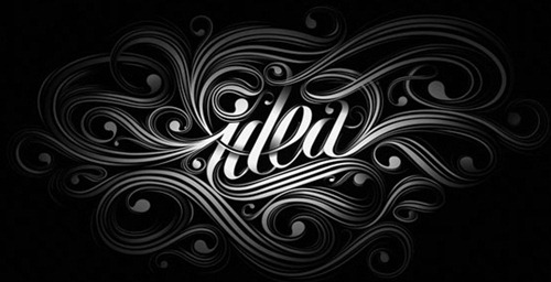 typography and text effects