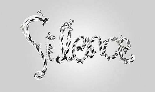 typography and text effects