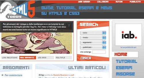html5 website