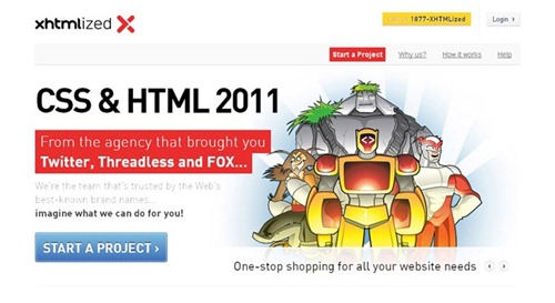 html5 website