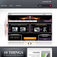100 Stunning HTML5 Websites For Design Inspiration
