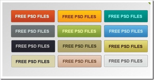 Free PSD Web Elements