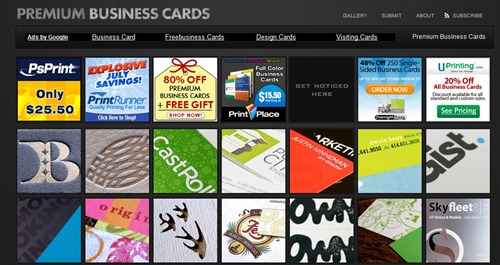 business card inspiration