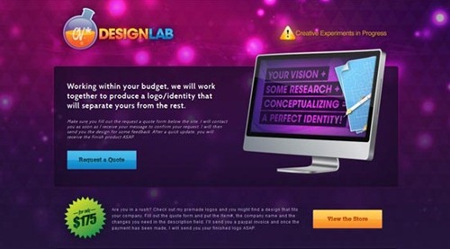 colorful portfolio websites