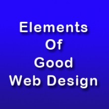 5 Elements of Good Website Design