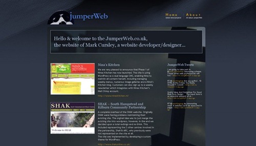 html5 web design
