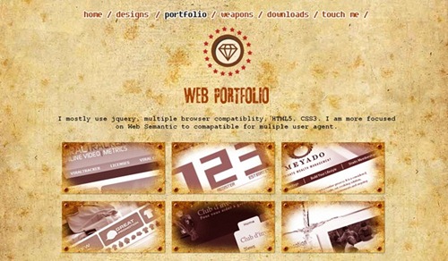 html5 web design