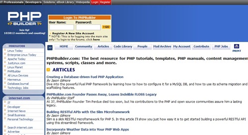 learn php online