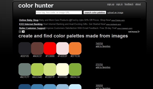 online color generator tools