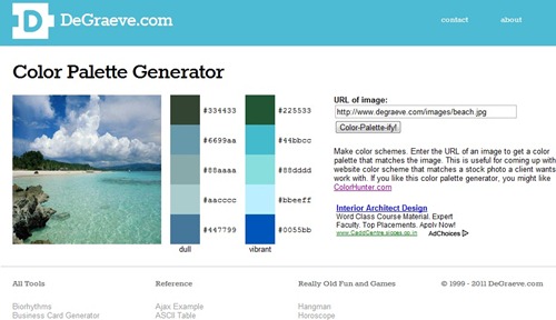 online color generator tools