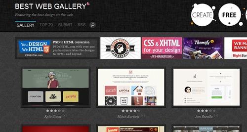 web design gallery