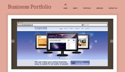 best free psd website templates of 2011