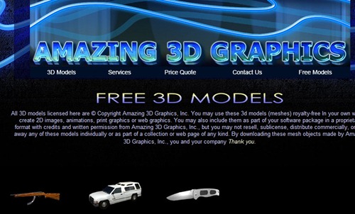 free 3d models download