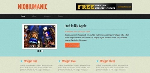 Best Free WordPress Themes Of 2011