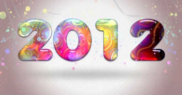 new year 2012 wallpaper