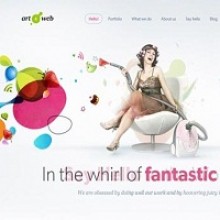 100 Best Portfolio Designs Of 2011