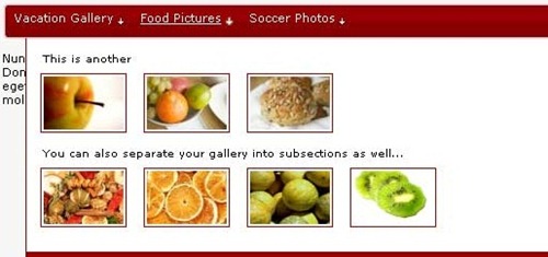 css image gallery