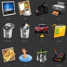 25 Fresh Free Icon Sets For Web Designers