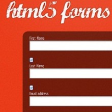 10 Best HTML5 Forms