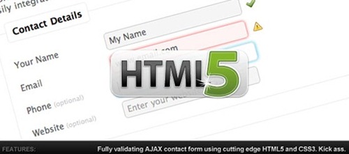 html5 forms