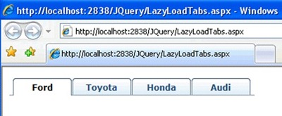 jquery tabs