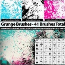 1000+ Best Photoshop Grunge Brushes For Web Designers