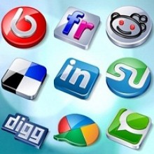 500+ High Quality Free Social Media Icons