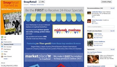 best facebook page for small business