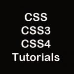 Best CSS , CSS3 And CSS4 Tutorials From February 2012