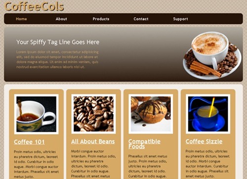 html5 templates and themes