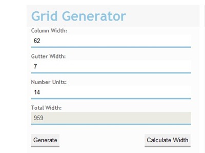 css grid generators